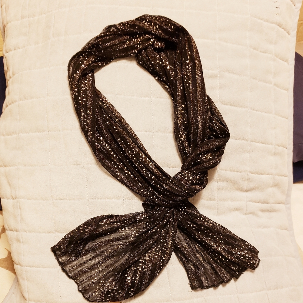 Chico's Skinny Oblong Scarf- NWT
